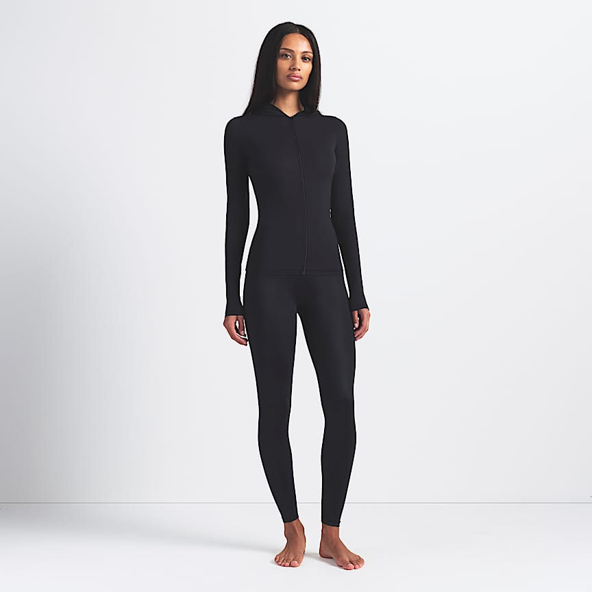 Nike Pro Seamless Women's Full-Zip Training Top. Nike CA